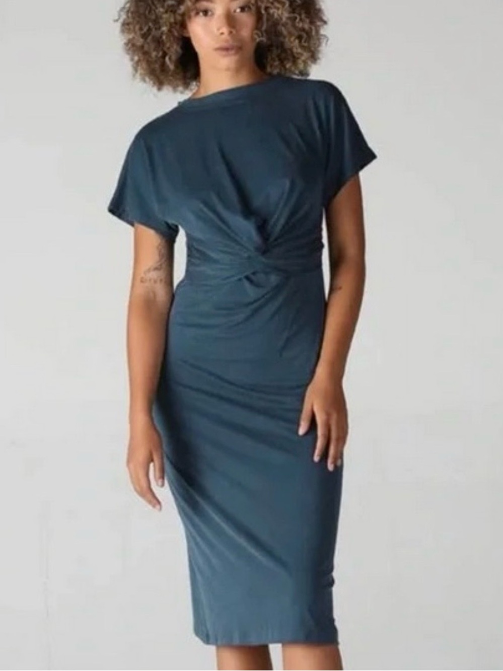 ANGIE 💙 Soft and Stretchy Dress